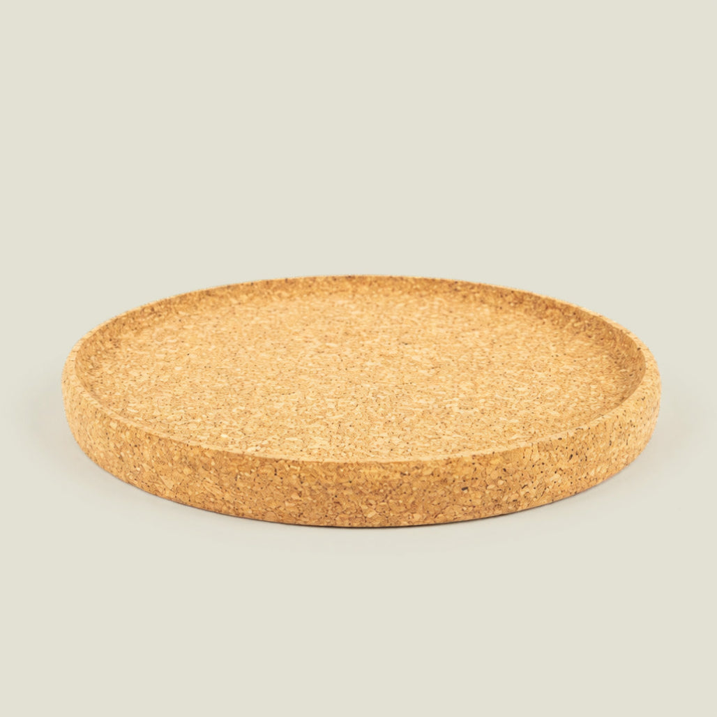 Natural Cork Tray | Round - Image 2