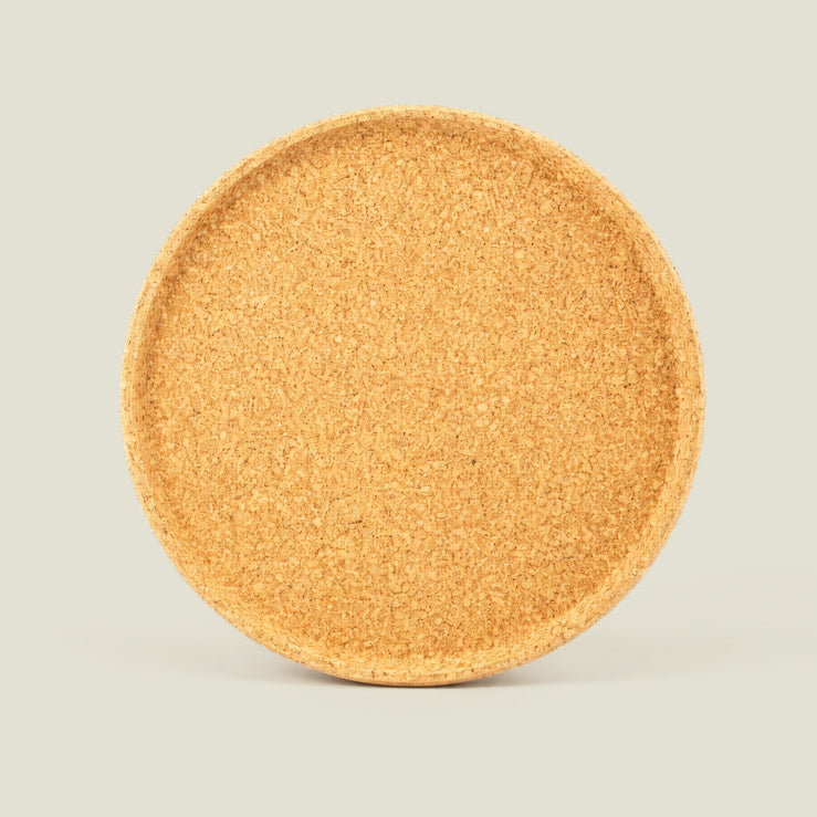 Natural Cork Tray | Round - Image 3