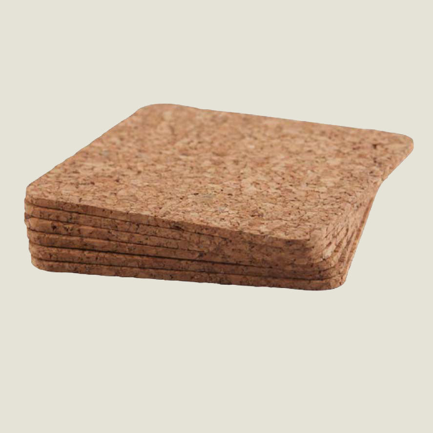Cork Coasters | Natural | Square - Image 2