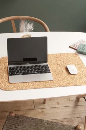 Natural Cork & Rubber Desk Pad