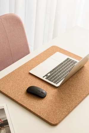 Natural Cork Desk Pad