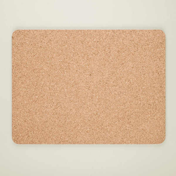 Extra Large Cork Notice & Memo Board | Natural | 900 x 600 x 15 mm - Image 2