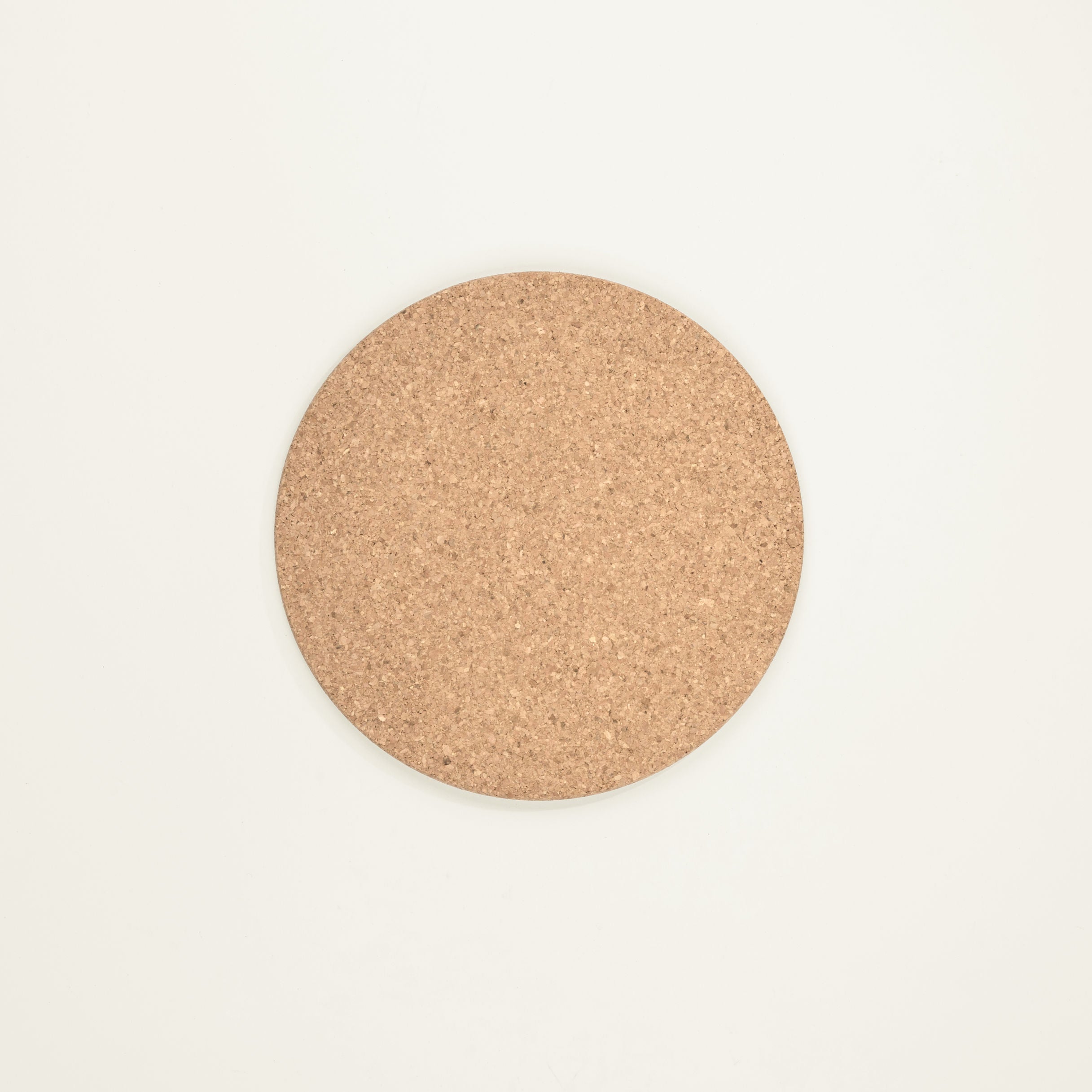Natural Cork Round Mouse Pad - Image 3