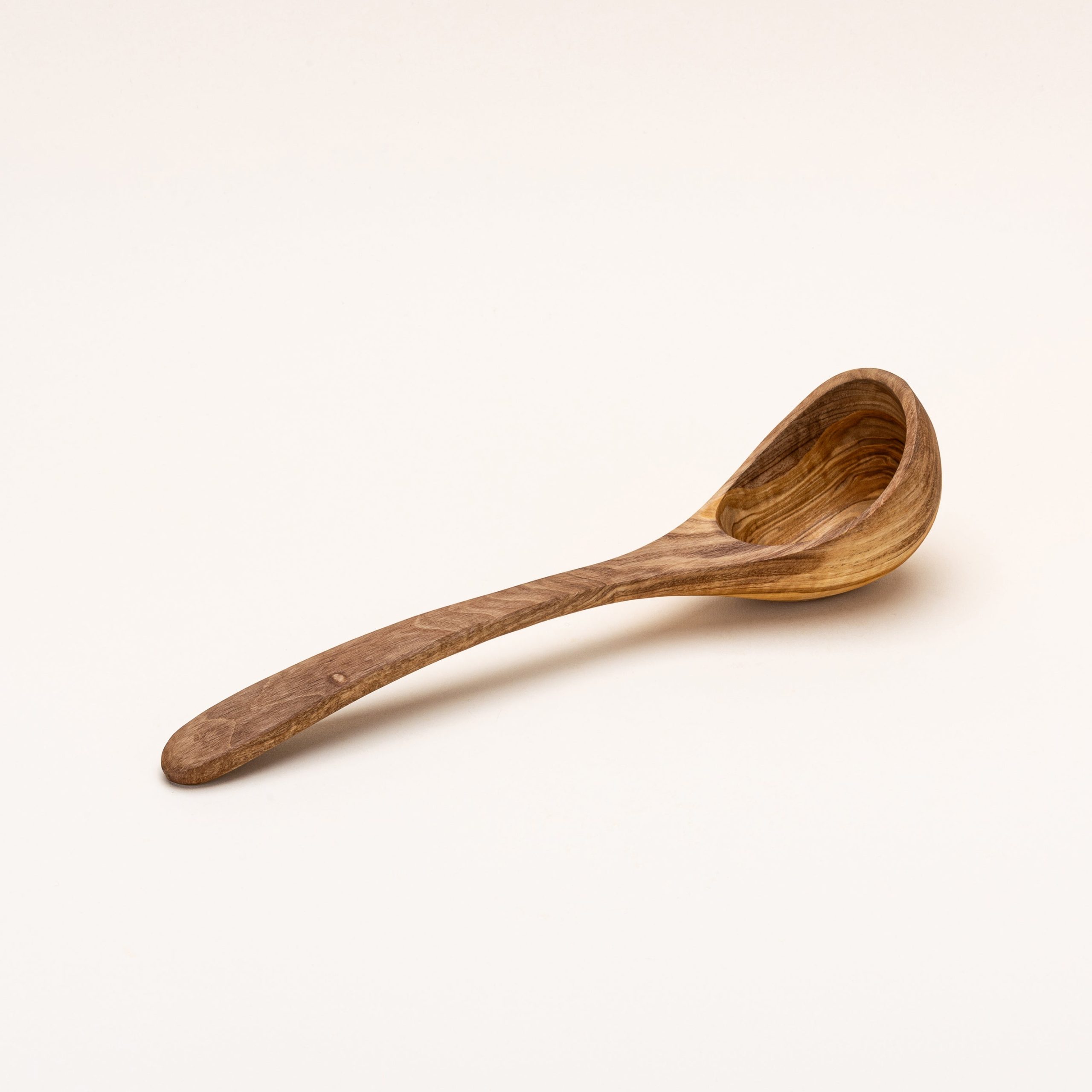 Olive Wood Ladle - Image 2