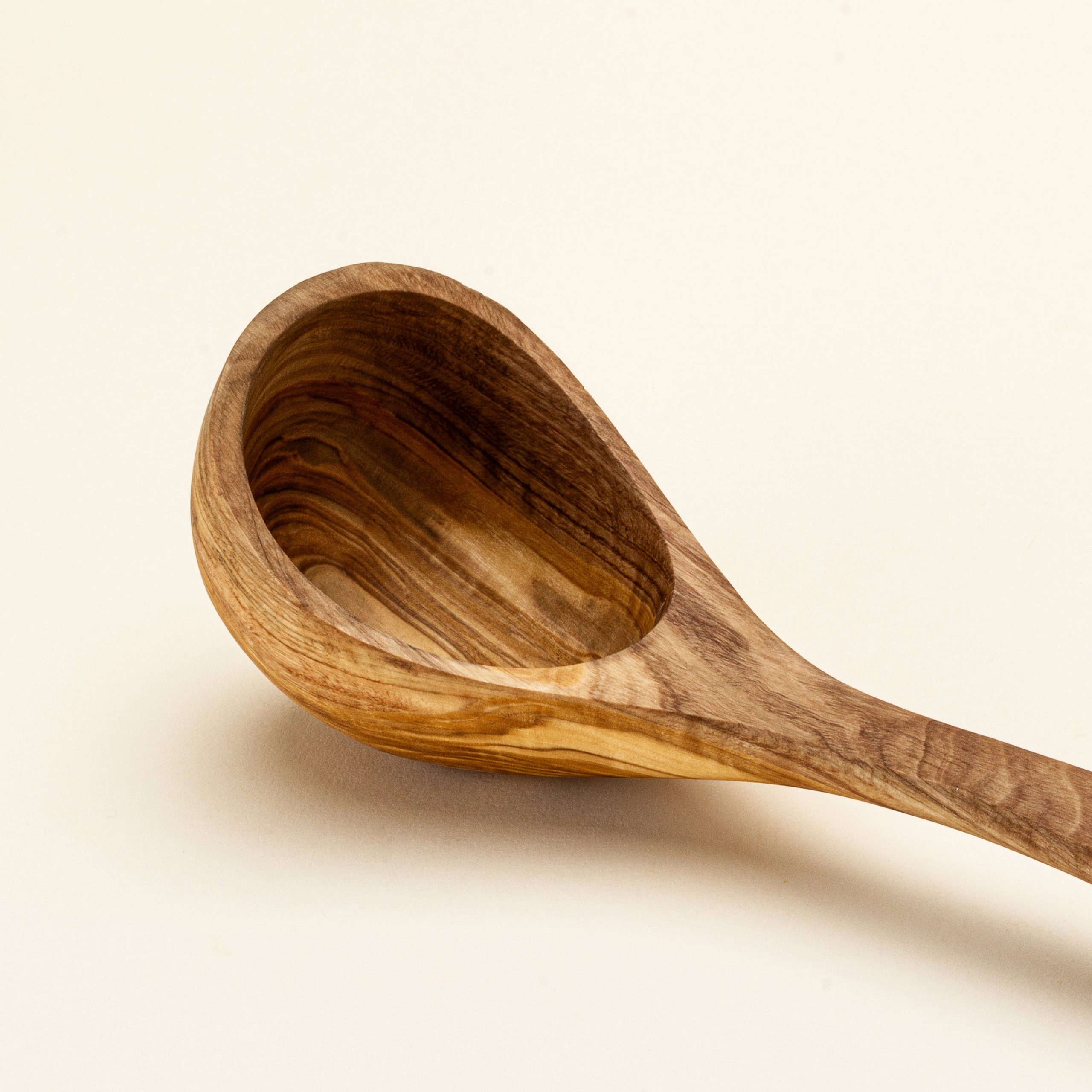 Olive Wood Ladle - Image 4
