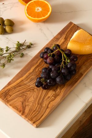 Olive Wood Rectangular Serving Board
