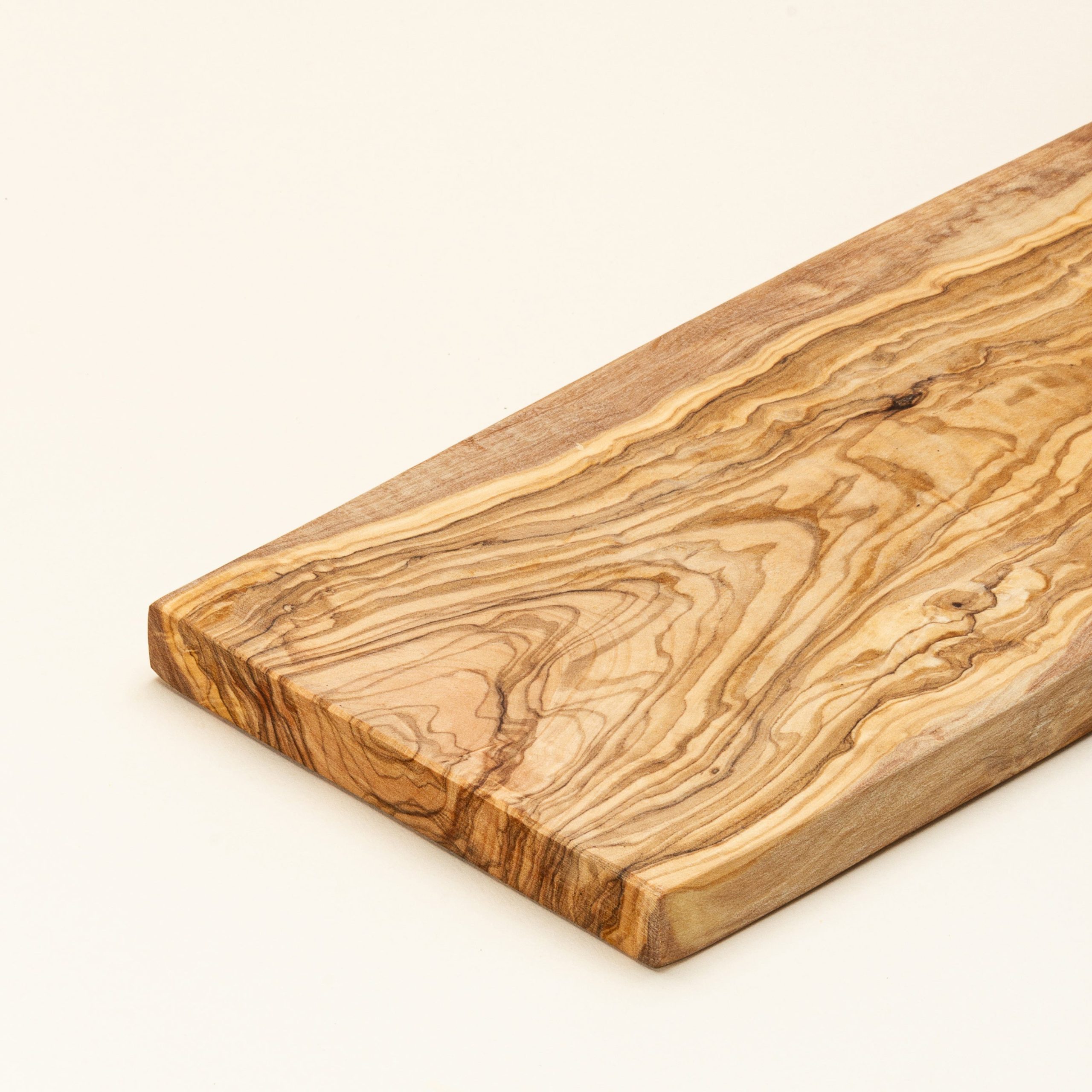 Olive Wood Rectangular Serving Board - Image 4