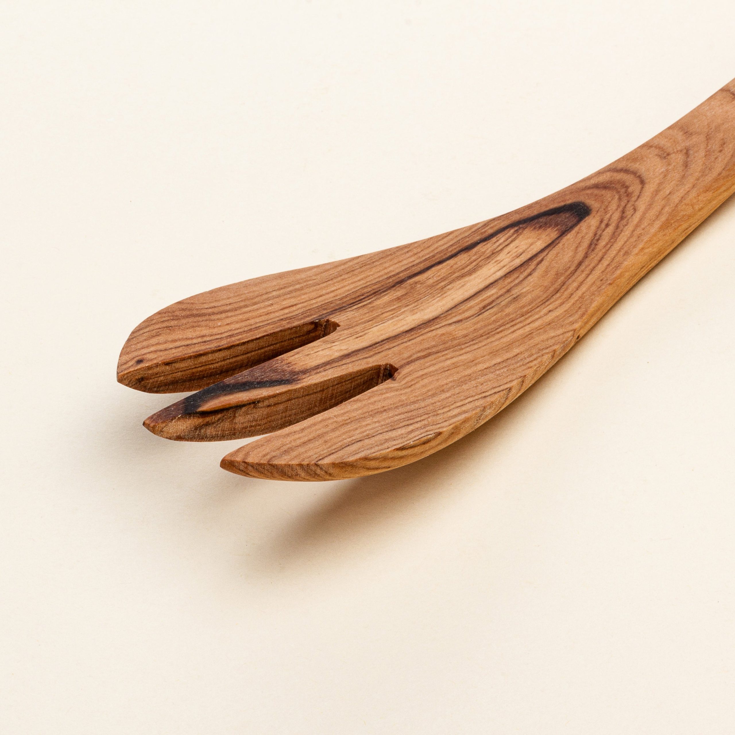 Olive Wood Salad Servers - Image 3