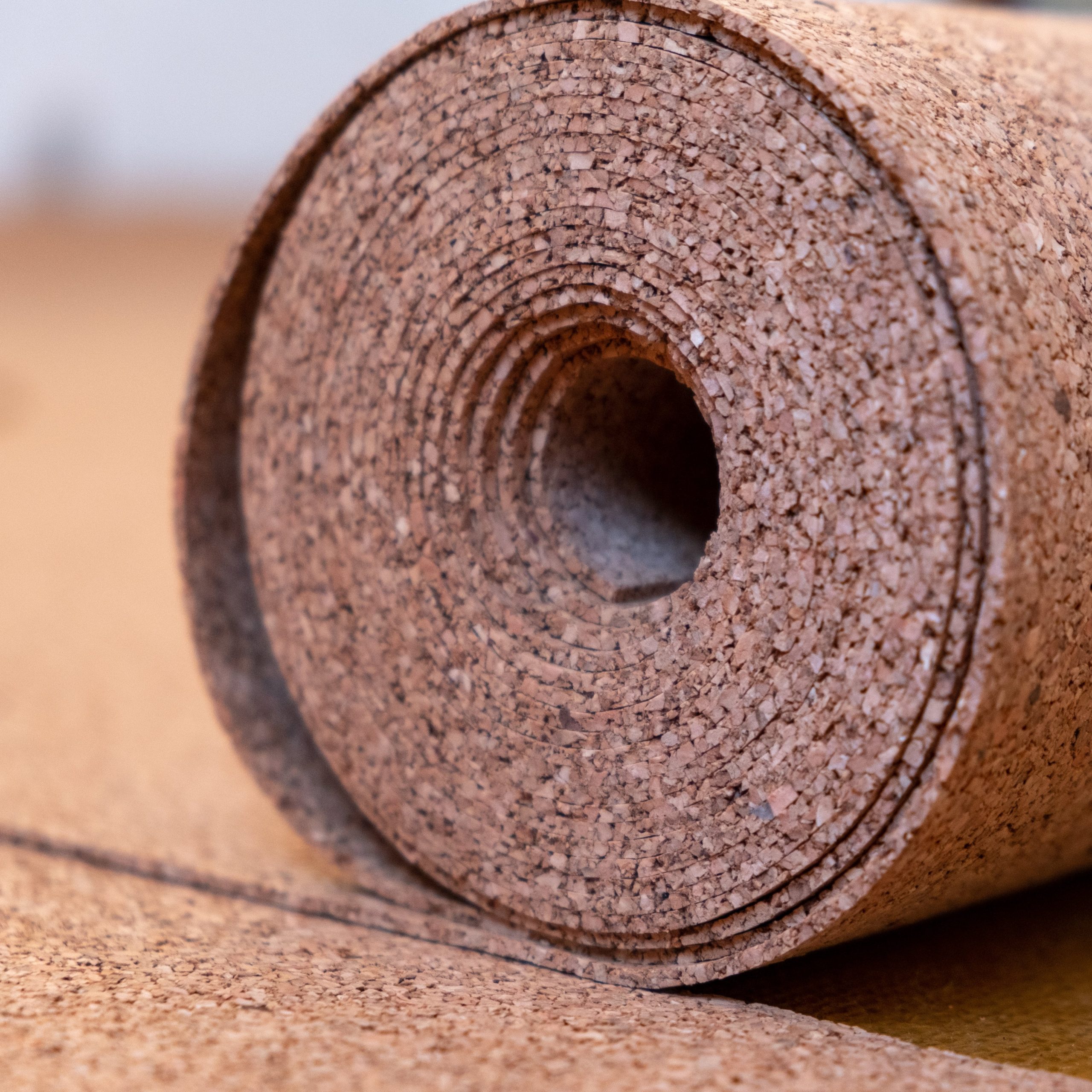 Cork Roll Floor Underlay | 15m x 1m x 4mm - Image 2