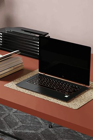 Terrazzo Cork & Rubber Desk Pad