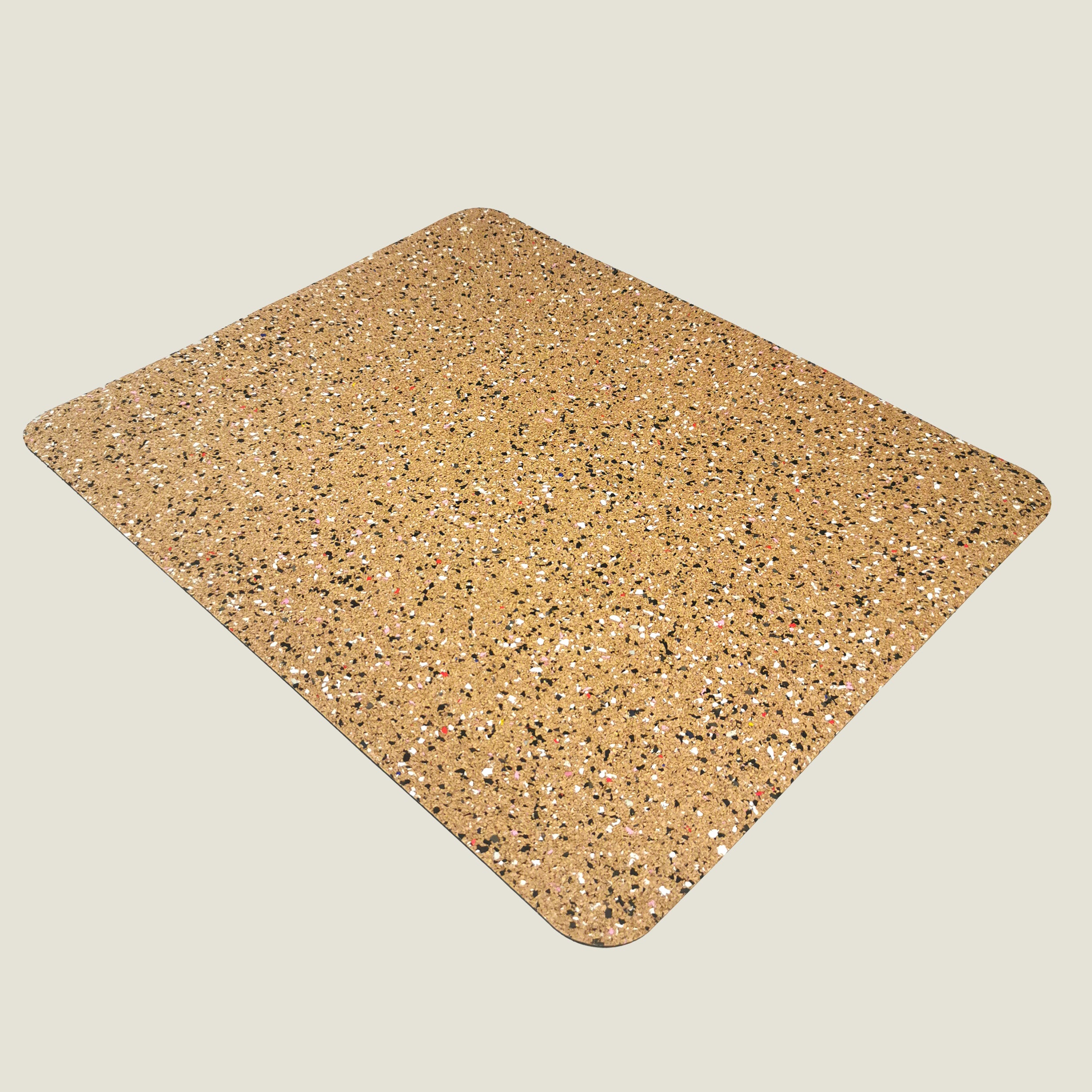 Terrazzo Cork & Rubber Desk Pad - Image 3