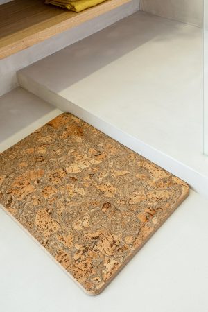 Twist Cork Bath & Shower Mat
