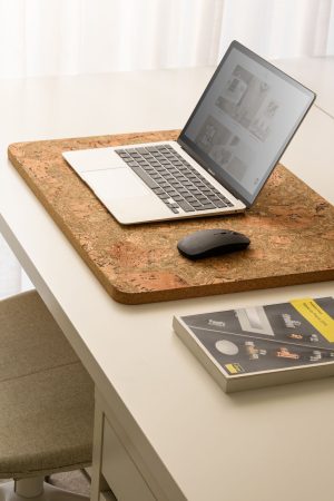 Twist Cork Desk Pad