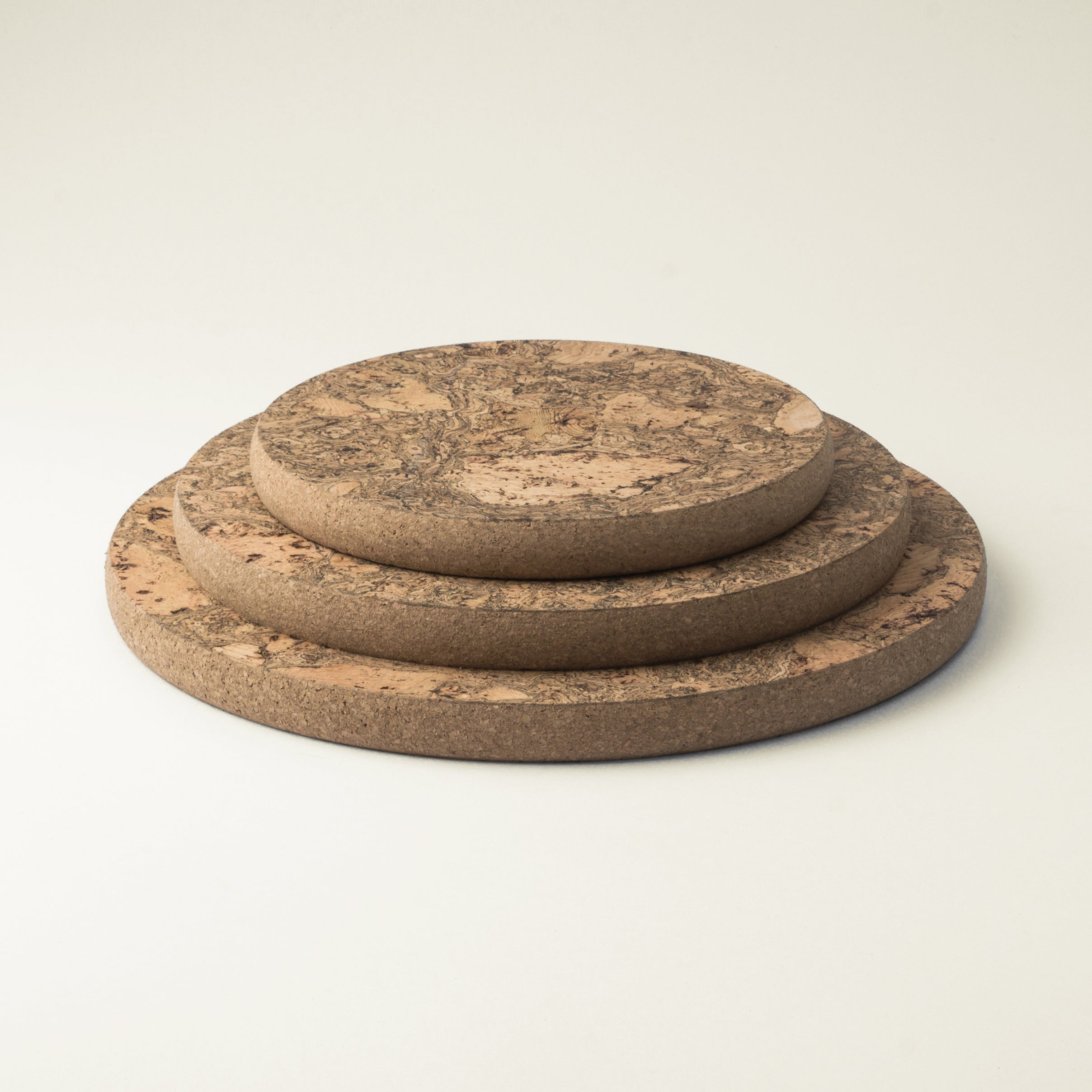 Twist Cork Hot Pot Stand | Round - Image 2